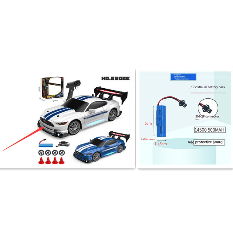 RC Drift Hochgeschwindigkeits-Fernbedienungsauto Lernspielzeug