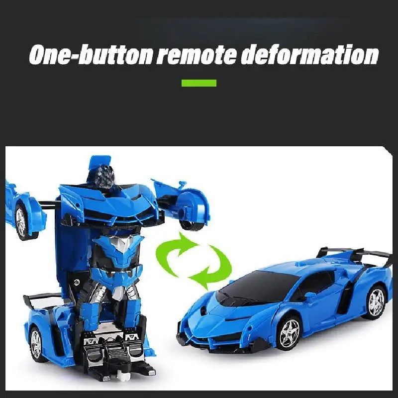 One Click Deformation Remote Control Car RC