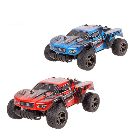 Resistance to shock and high-speed competitive electric remote control car