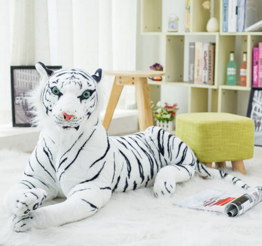 White Tiger Soft Stuffed Plush Toy