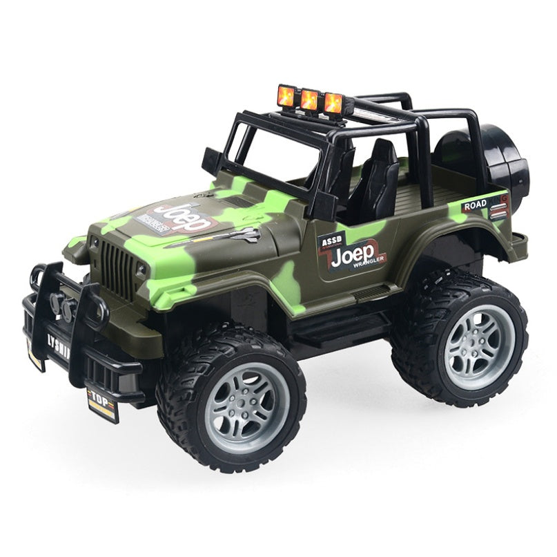 Children's four-way remote control car