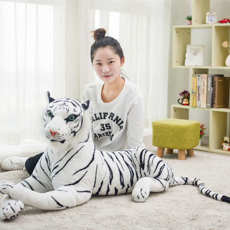 White Tiger Soft Stuffed Plush Toy