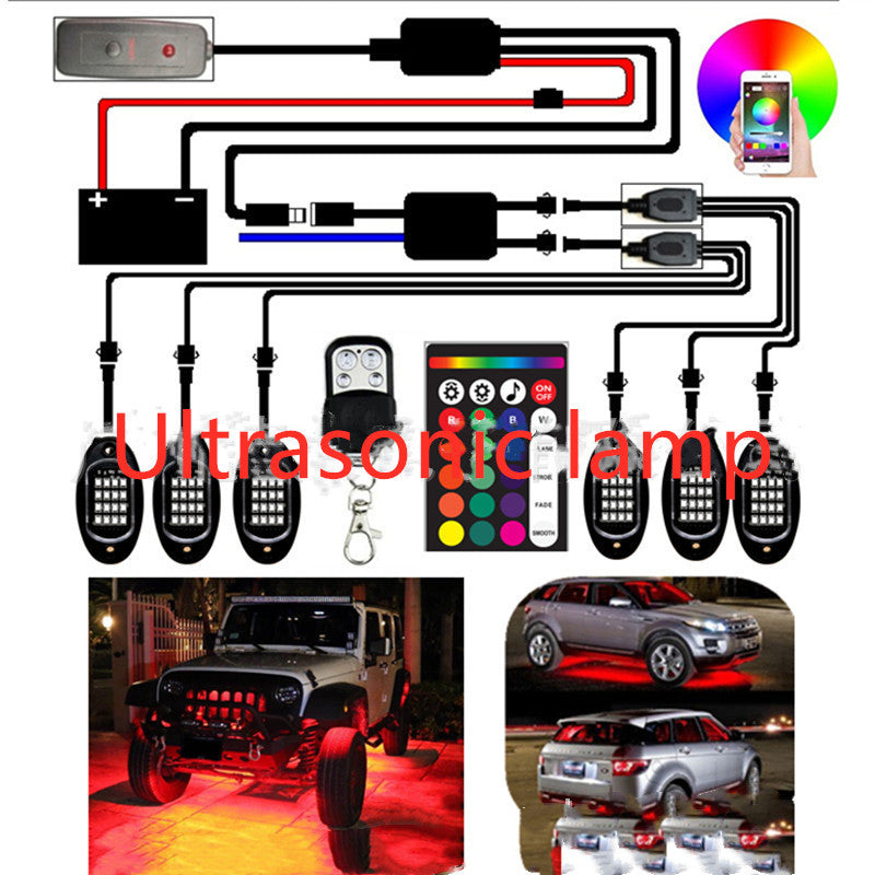 Dekorative Lichter per App steuern