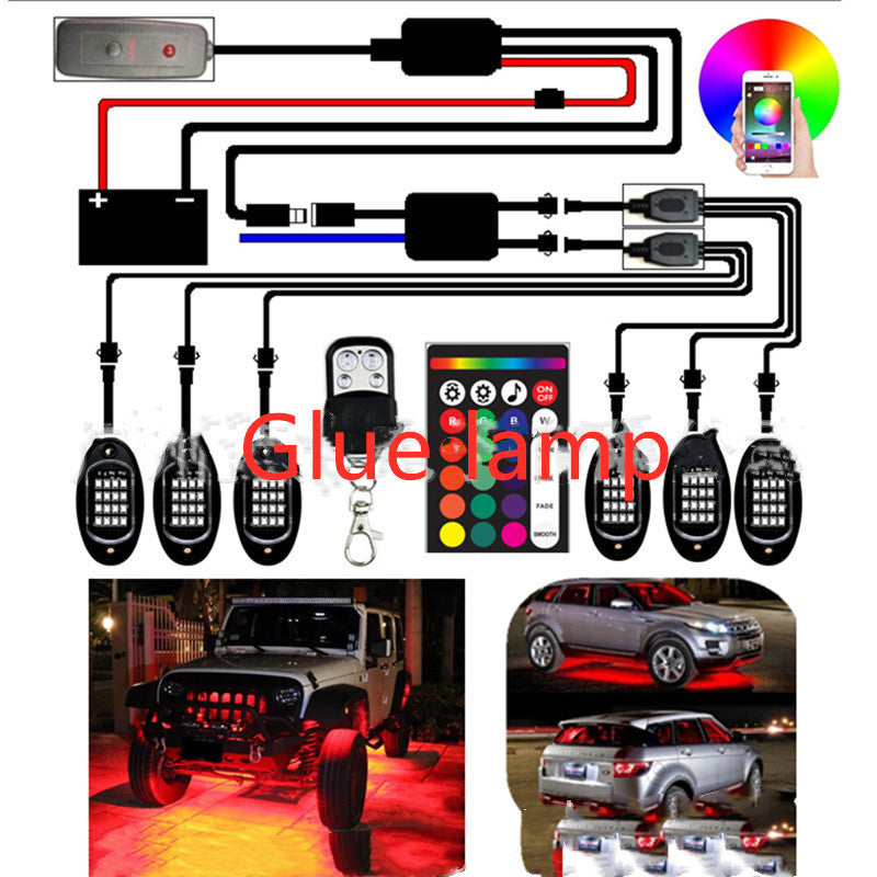 Dekorative Lichter per App steuern