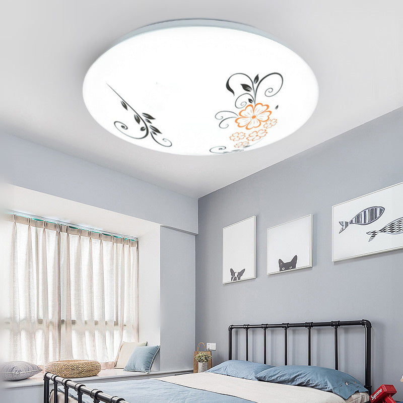 Led Ceiling Lamp Simple Modern Acrylic Bedroom Living Room Balcony Ceiling Lamp Home Circular Led Ceiling Lamp