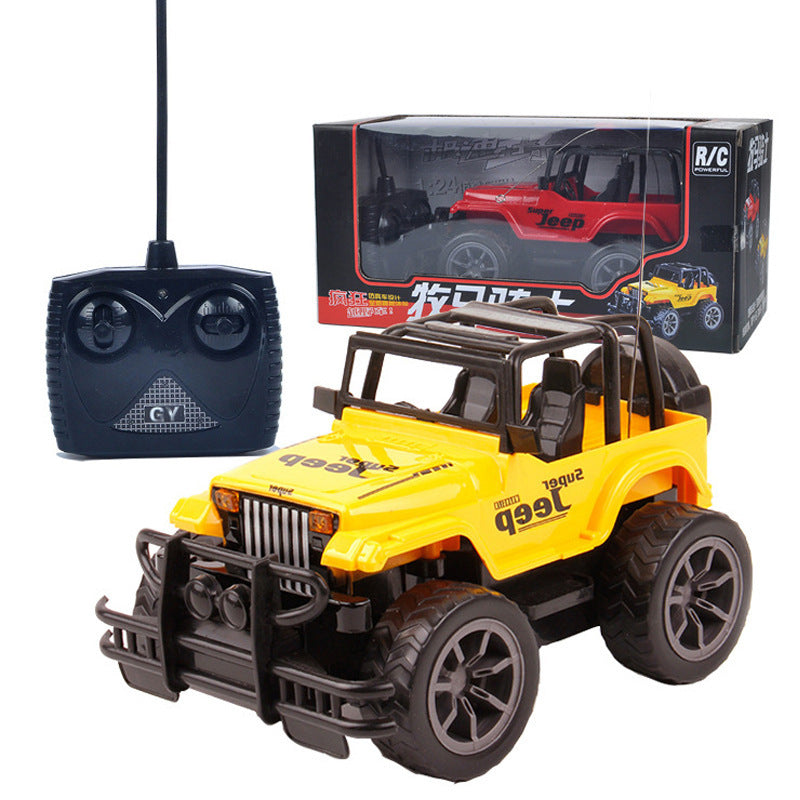 Wireless Remote Control Off-Road Vehicle Drift Toys