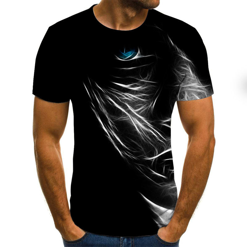 3D-T-Shirt für Herren