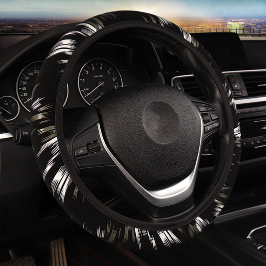 Car Steering Wheel Cover Without Inner Ring Elastic Band