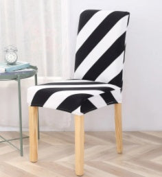 Printed Stretch Chair Cover Big Elastic Seat Chair Covers