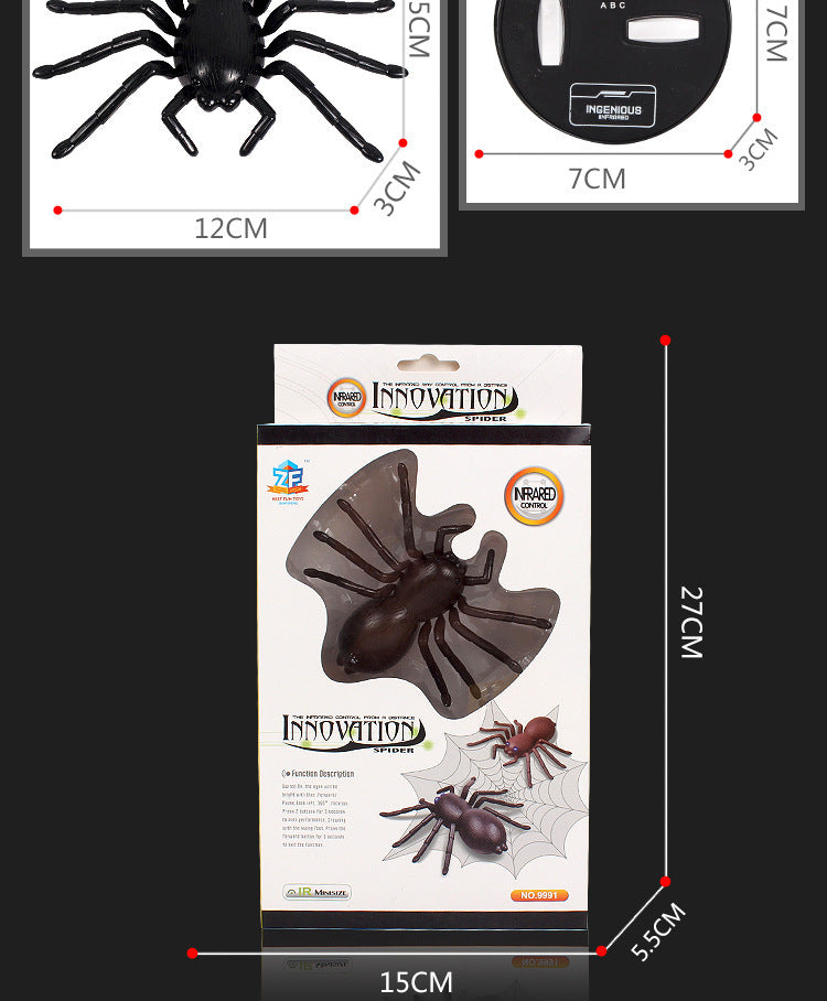 Ferngesteuertes Auto, Spinne, elektronisches Haustier