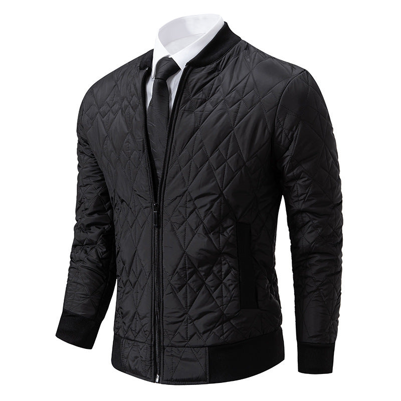 Baumwolljacke Fleece-gefüttert Dick Casual All-Matching