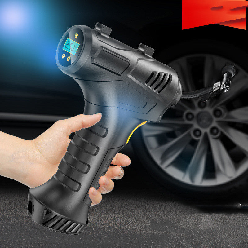 Multi-function Tire Wireless Charging Pump For Inflatable Car