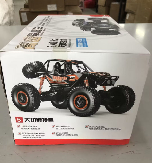 RC Auto 4WD Fernbedienung Hochgeschwindigkeitsfahrzeug 2,4 GHz Elektro RC Spielzeug LKW Buggy Offroad Spielzeug Kinder Überraschungsgeschenke