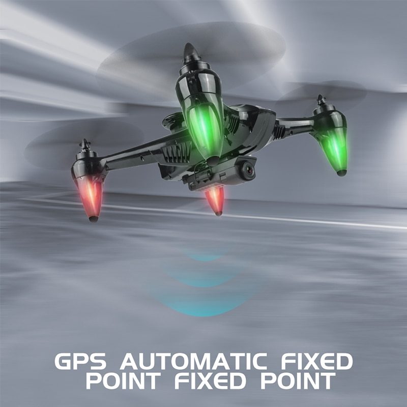 Durable Professional Quadcopter Automatic Return Wide Angle 5G WiFi FPV Dual GPS 720P1080P Camera Drones