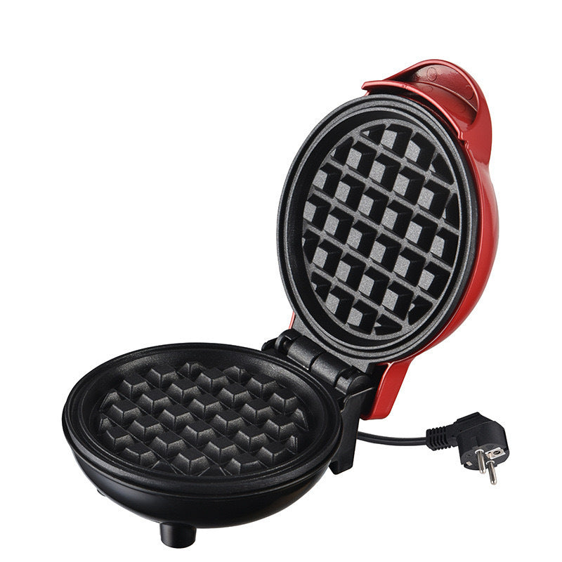 Mini Waffel Maschine Hause Brot Maker Pfannkuchen Maker Backen Kuchen Sandwich Frühstück Maschine