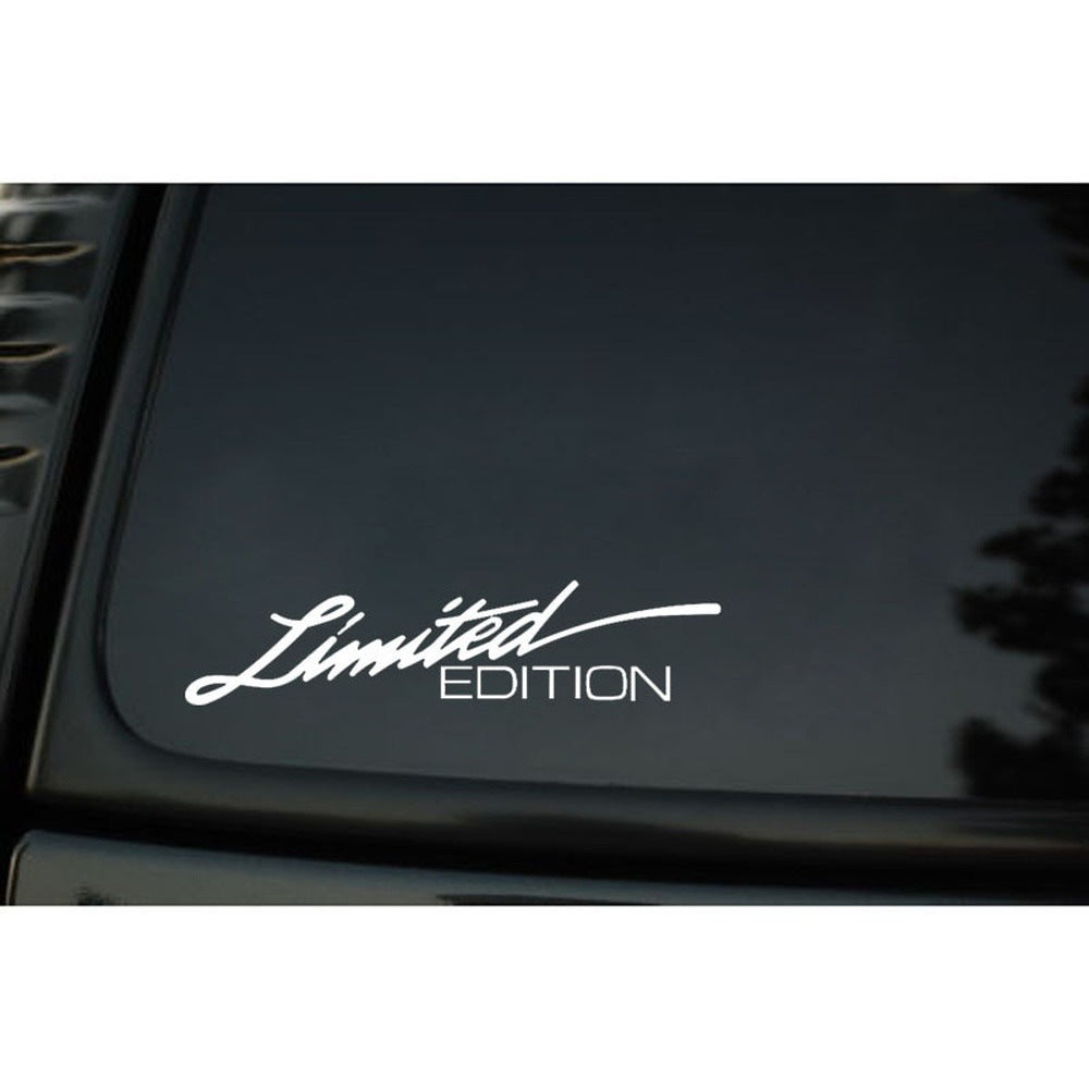 Bumper Stickers English Reflective Bumper Stickers Light