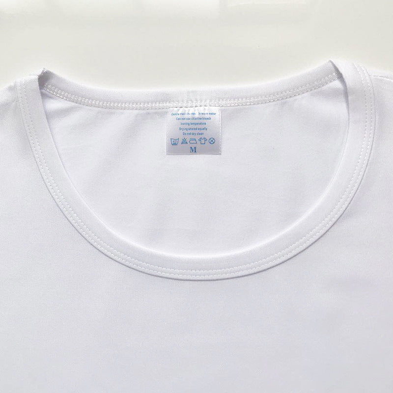 White men's T-shirt