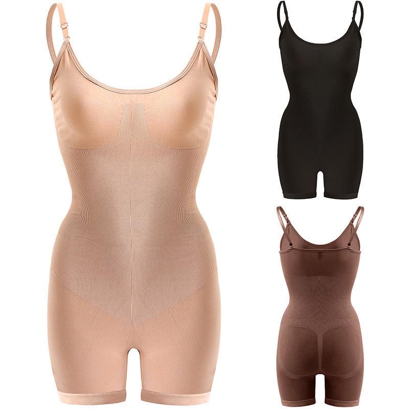 Abdominal Hip Waist And Body Shaping Bodysuit