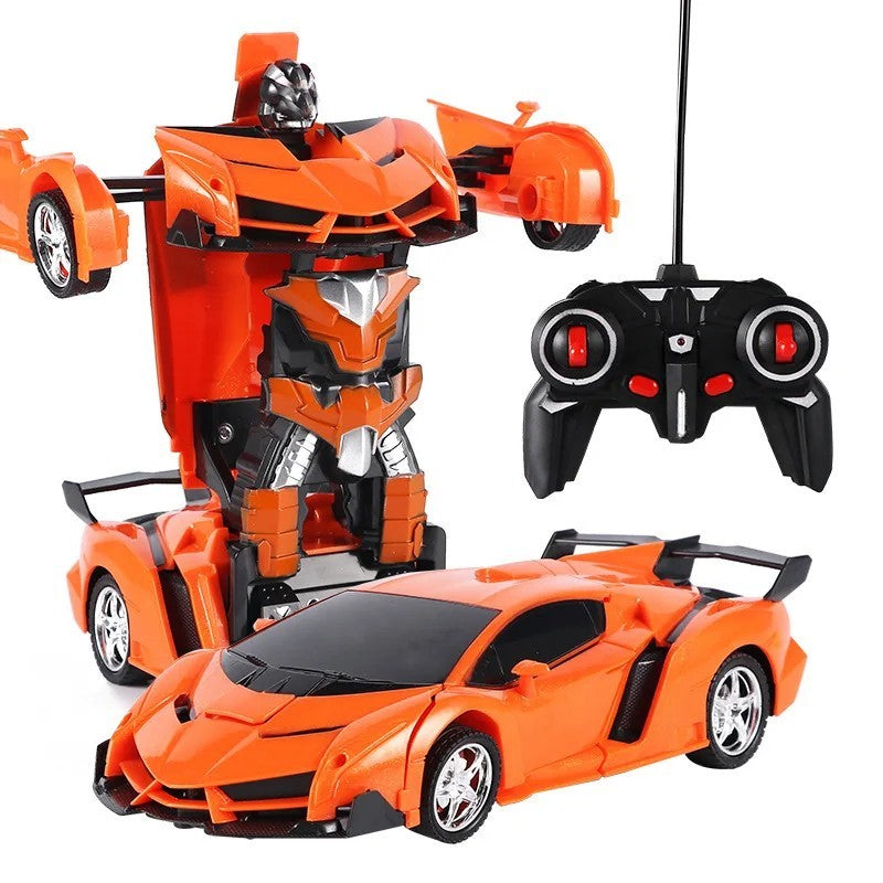 One Click Deformation Remote Control Car RC