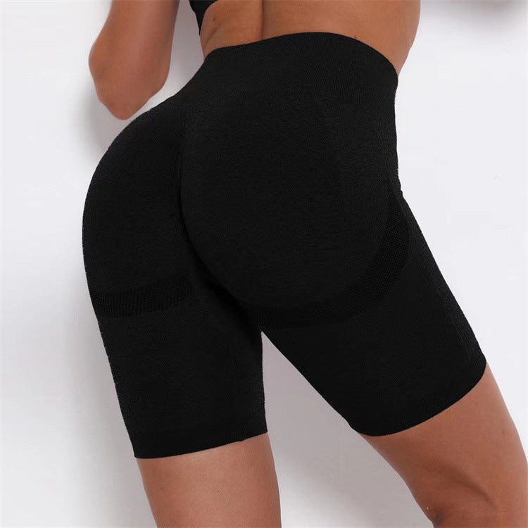 Peach Hip Sports Fitness Enge Hose für Damen