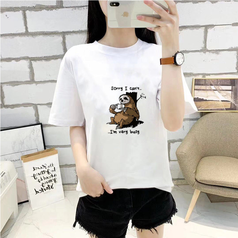 Women's printed T-shirt