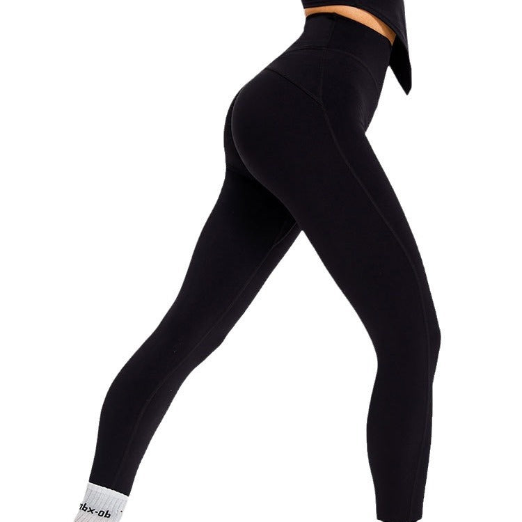 Running Hip Raise Sports Yoga Pants Women