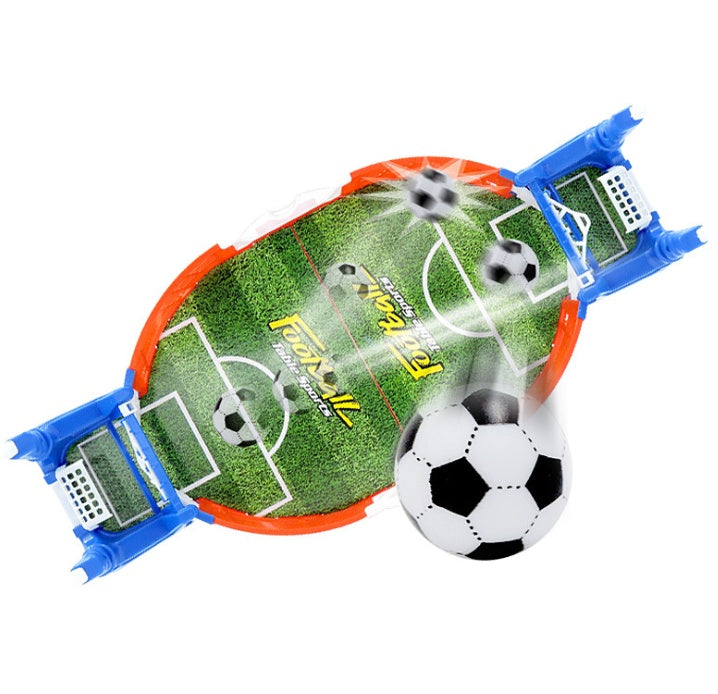 Mini-Fußballbrett-Spiel-Spiel-Kit Tischfußballspielzeug für Kinder Lernsport Outdoor Tragbare Tischspiele Spielballspielzeug