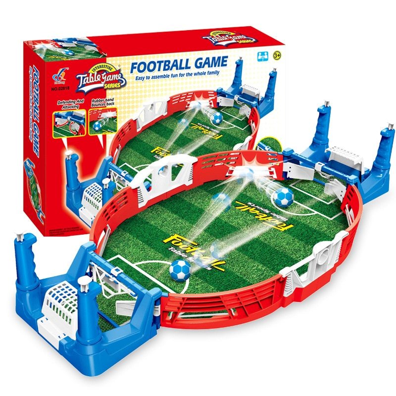 Mini-Fußballbrett-Spiel-Spiel-Kit Tischfußballspielzeug für Kinder Lernsport Outdoor Tragbare Tischspiele Spielballspielzeug