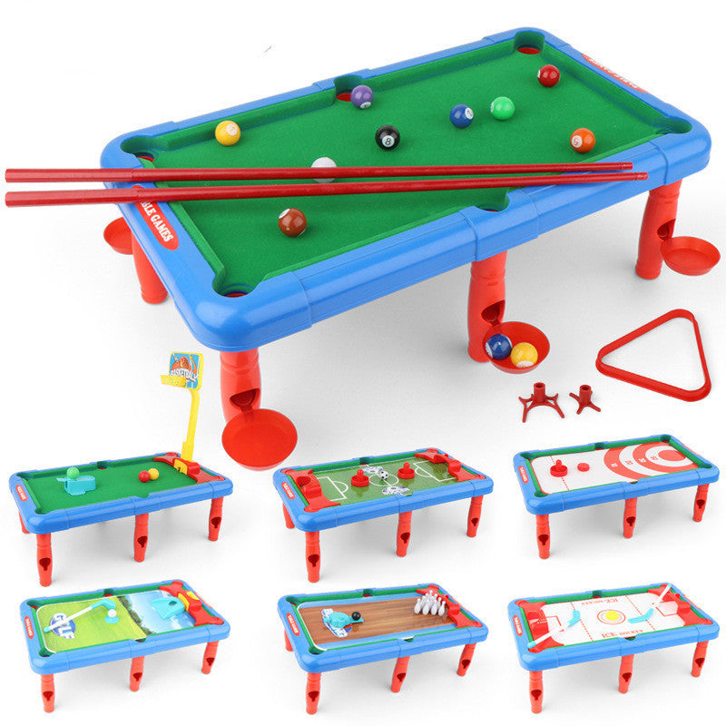 Kinder Sport Indoor Tisch Spiel Billardtisch Spielzeug Bälle