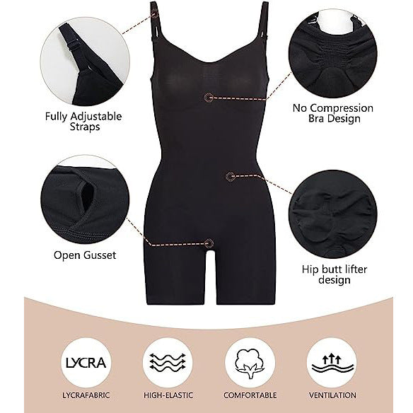 Abdominal Hip Waist And Body Shaping Bodysuit