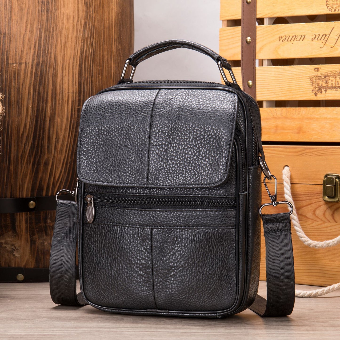 Mode Persönlichkeit Neue Herren Messenger Handtasche