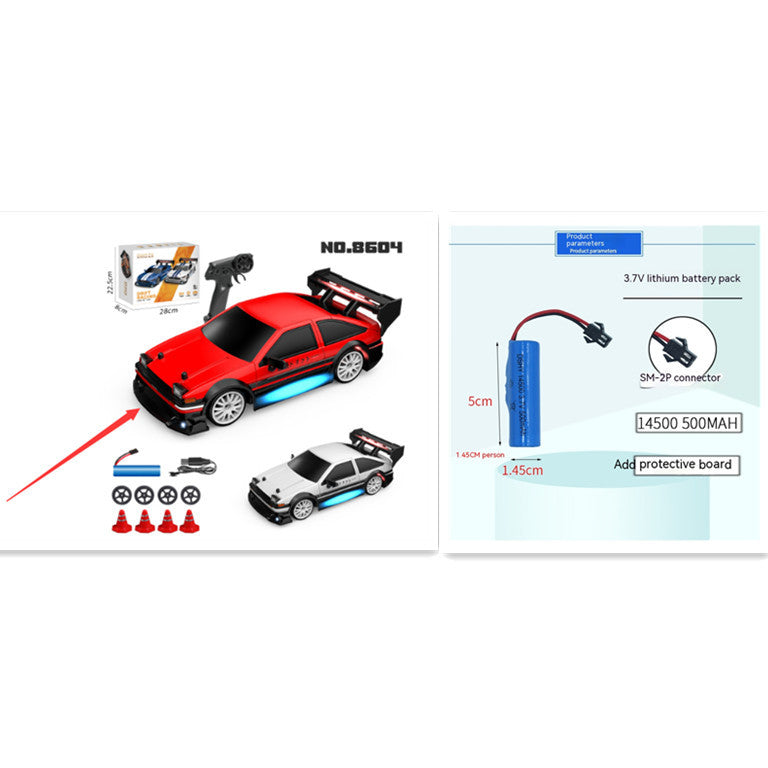 RC Drift Hochgeschwindigkeits-Fernbedienungsauto Lernspielzeug