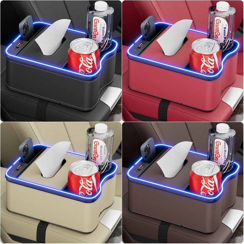 Car Armrest Multifunctional Storage Box