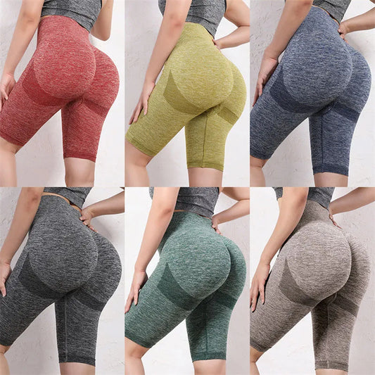 Peach Hip Sports Fitness Enge Hose für Damen