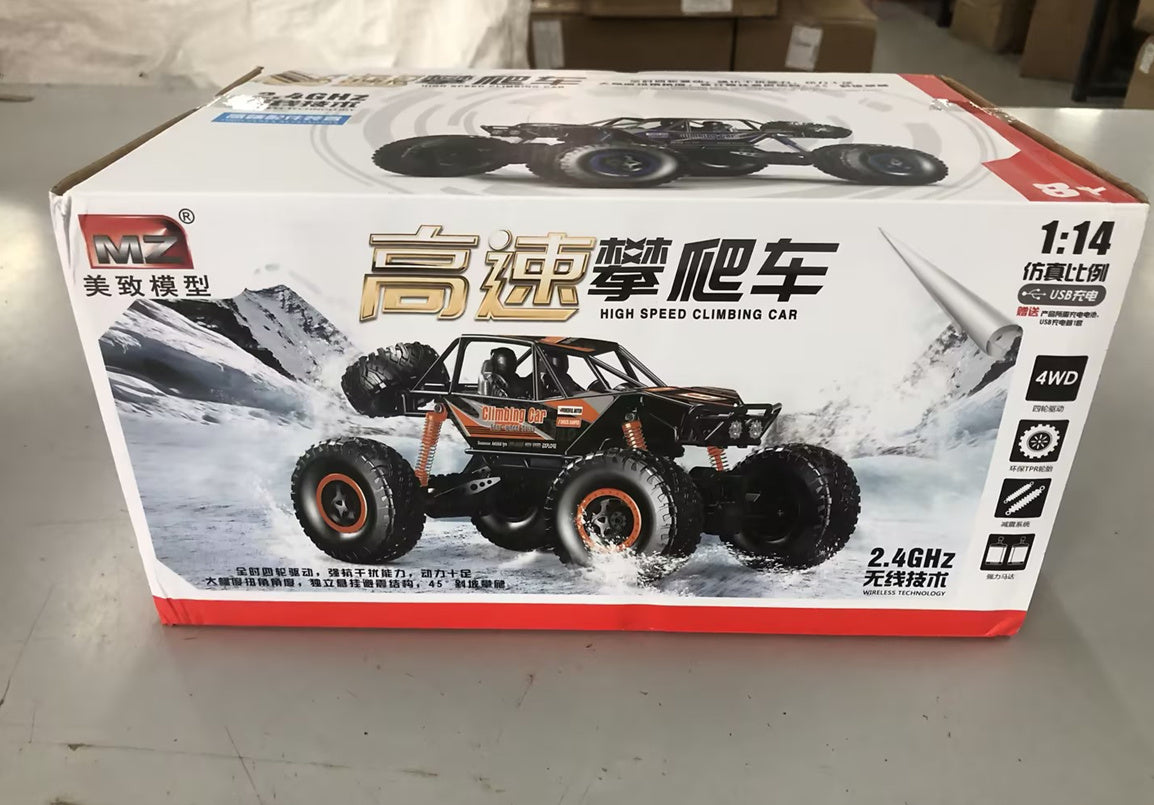 RC Auto 4WD Fernbedienung Hochgeschwindigkeitsfahrzeug 2,4 GHz Elektro RC Spielzeug LKW Buggy Offroad Spielzeug Kinder Überraschungsgeschenke