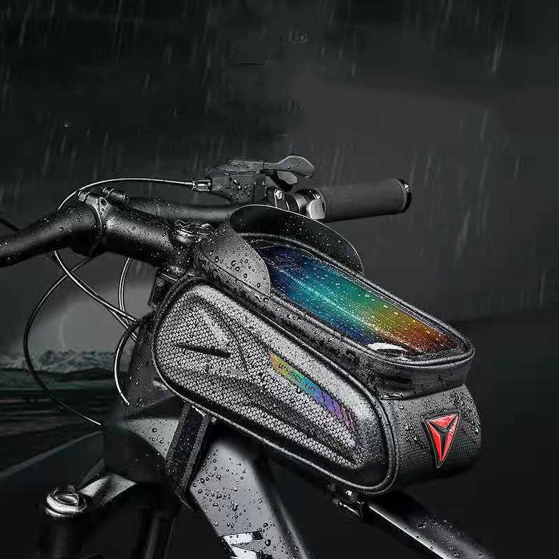 New Bicycle Bag Mountain Road Bike Front Bag Top Tube Bag Saddle Bag Riding Outfit