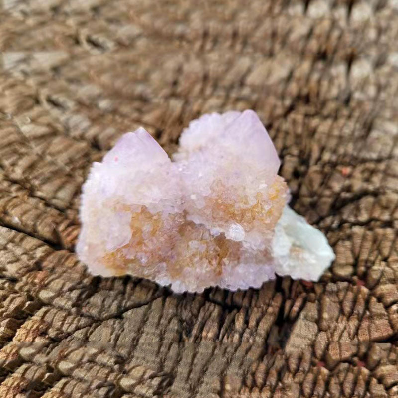 Natural South African Spirit Crystal Cactus Cluster Rough Stone