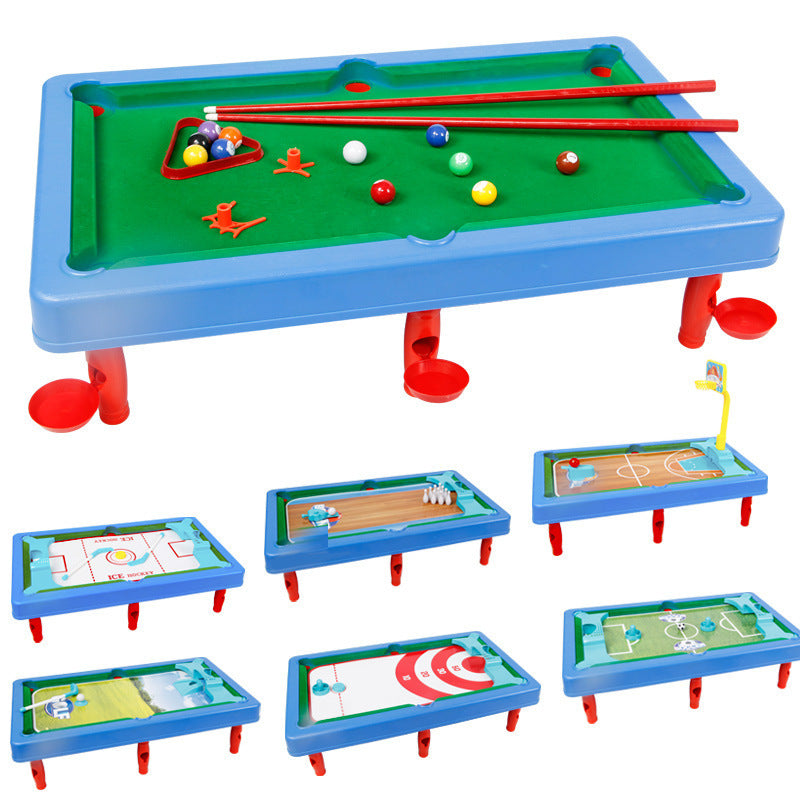 Kinder Sport Indoor Tisch Spiel Billardtisch Spielzeug Bälle